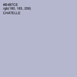 #B4B7CE - Chatelle Color Image