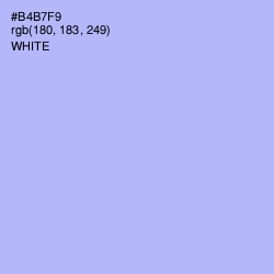 #B4B7F9 - Perano Color Image