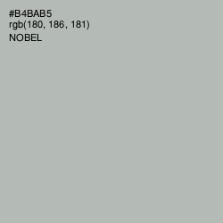 #B4BAB5 - Nobel Color Image