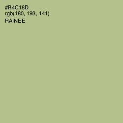 #B4C18D - Rainee Color Image