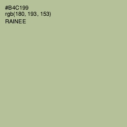 #B4C199 - Rainee Color Image