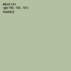 #B4C1A1 - Rainee Color Image