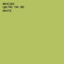 #B4C262 - Wild Willow Color Image