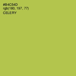 #B4C54D - Celery Color Image