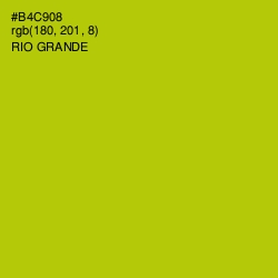 #B4C908 - Rio Grande Color Image