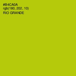 #B4CA0A - Rio Grande Color Image