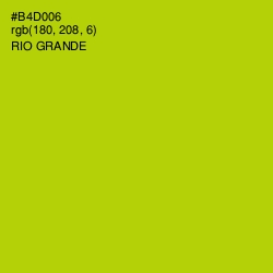 #B4D006 - Rio Grande Color Image