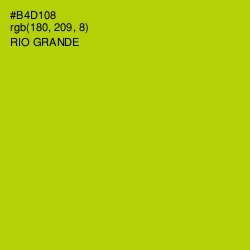 #B4D108 - Rio Grande Color Image