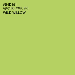 #B4D161 - Wild Willow Color Image