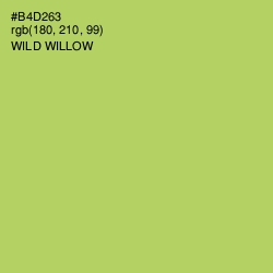 #B4D263 - Wild Willow Color Image