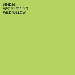 #B4D361 - Wild Willow Color Image