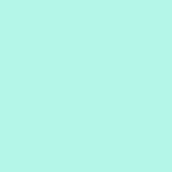 #B4F7E8 - Ice Cold Color Image