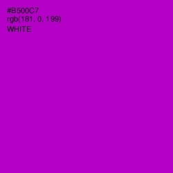 #B500C7 - Electric Violet Color Image