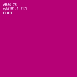 #B50175 - Flirt Color Image