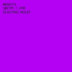 #B501F3 - Electric Violet Color Image