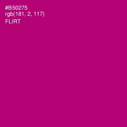 #B50275 - Flirt Color Image