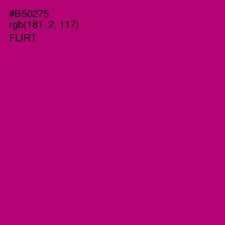 #B50275 - Flirt Color Image