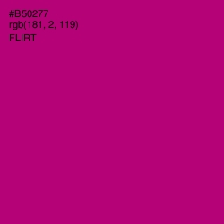 #B50277 - Flirt Color Image