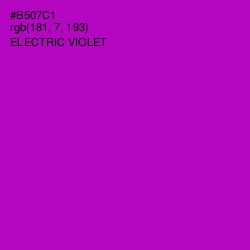 #B507C1 - Electric Violet Color Image