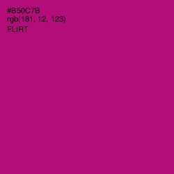 #B50C7B - Flirt Color Image