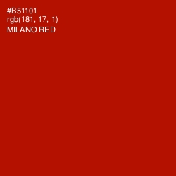 #B51101 - Milano Red Color Image
