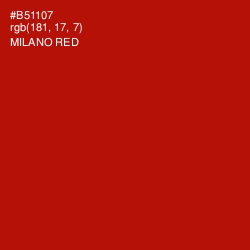 #B51107 - Milano Red Color Image