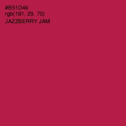 #B51D46 - Jazzberry Jam Color Image