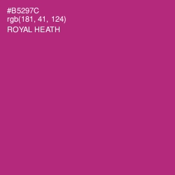 #B5297C - Royal Heath Color Image