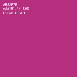 #B52F7E - Royal Heath Color Image