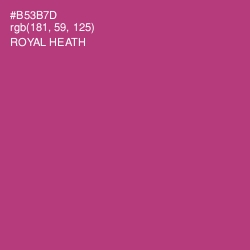 #B53B7D - Royal Heath Color Image