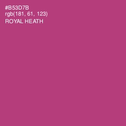 #B53D7B - Royal Heath Color Image