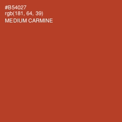 #B54027 - Medium Carmine Color Image