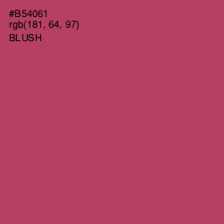 #B54061 - Blush Color Image