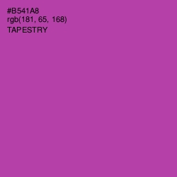 #B541A8 - Tapestry Color Image