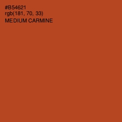 #B54621 - Medium Carmine Color Image