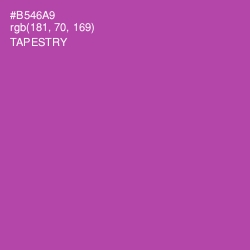 #B546A9 - Tapestry Color Image