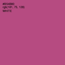 #B54B80 - Tapestry Color Image