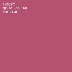 #B55271 - Cadillac Color Image