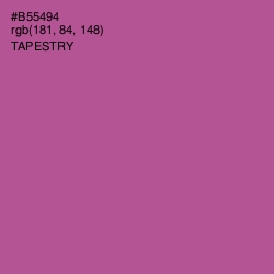 #B55494 - Tapestry Color Image