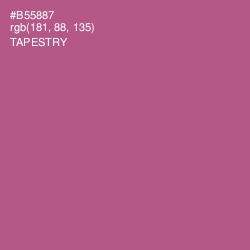 #B55887 - Tapestry Color Image