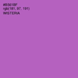 #B561BF - Wisteria Color Image