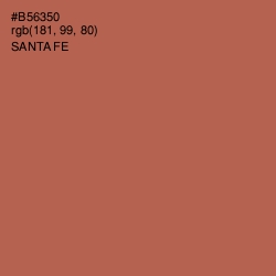 #B56350 - Santa Fe Color Image