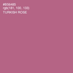 #B56485 - Turkish Rose Color Image