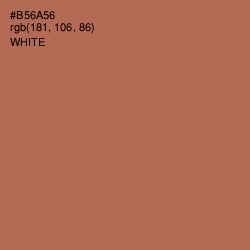 #B56A56 - Santa Fe Color Image