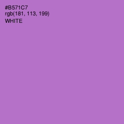 #B571C7 - Lavender Color Image