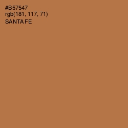 #B57547 - Santa Fe Color Image