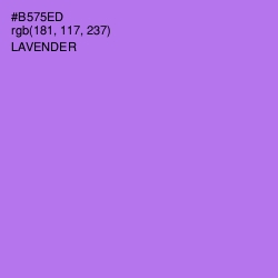 #B575ED - Lavender Color Image