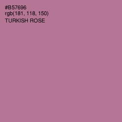 #B57696 - Turkish Rose Color Image