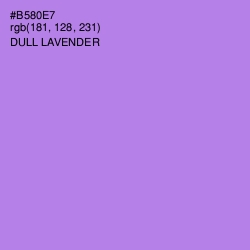 #B580E7 - Dull Lavender Color Image