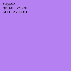 #B580F1 - Dull Lavender Color Image